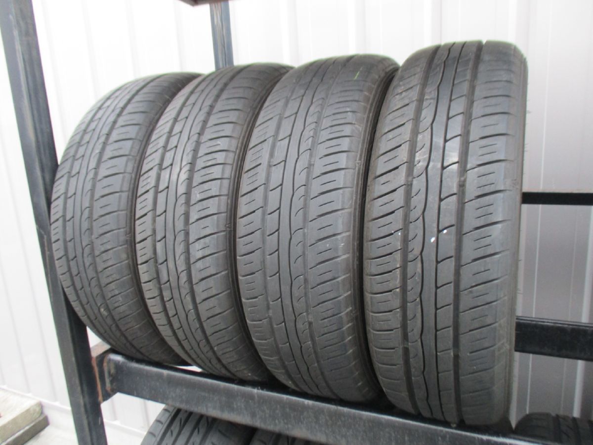 175|65R15 84H ダンロップ SP SPORT FASTRESPONSE 4本 T55230418 インボイス領収書発行