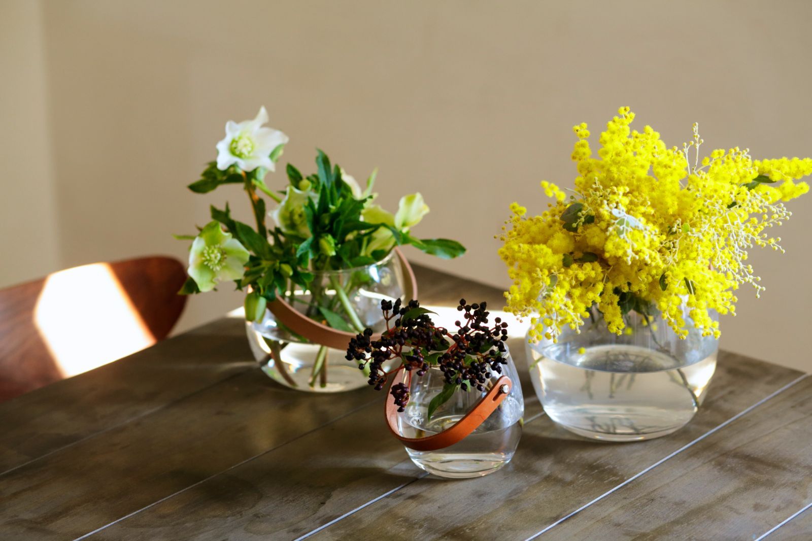 HOLMEGAARD フラワーベースポット 卸売 H12㎝ ホルムガード