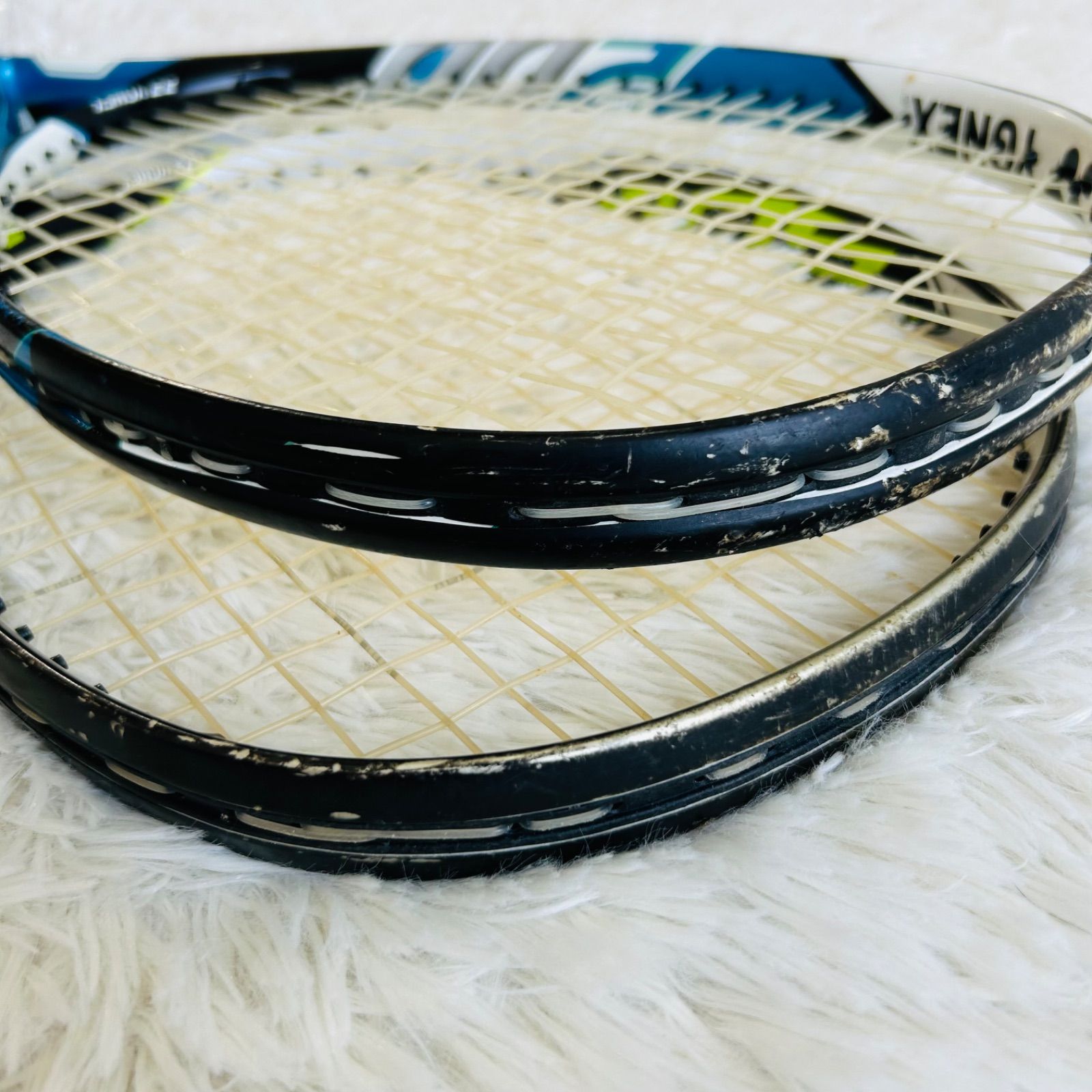 ヨネックス アイネクステージ 50V / マッスル パワー 200 軟式用