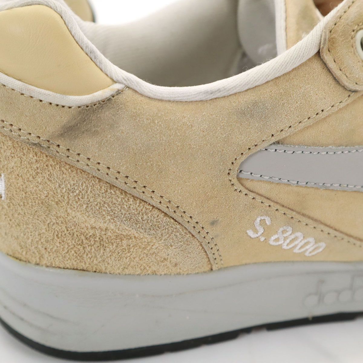 Diadora ディアドラ イタリア製 スニーカー 28 ベージュ S8000 メンズ