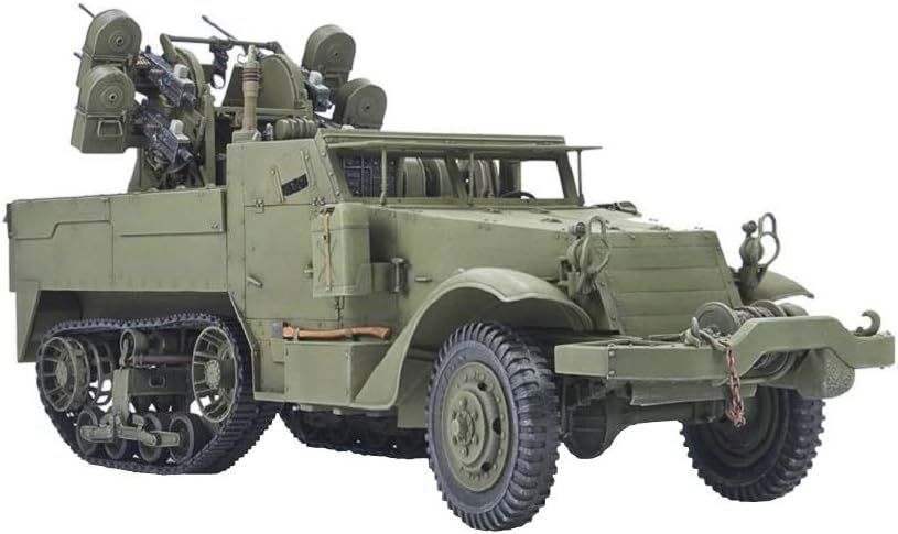 AFVクラブ 1/35 アメリカ陸軍 M16 対空自走砲 ミートチョッパー プラモデル FV35203