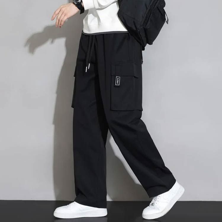 希少稀な 冬 防寒 メンズ トレッキングパンツ 裏起毛 ゆったり パンツ 服&ファッション小物