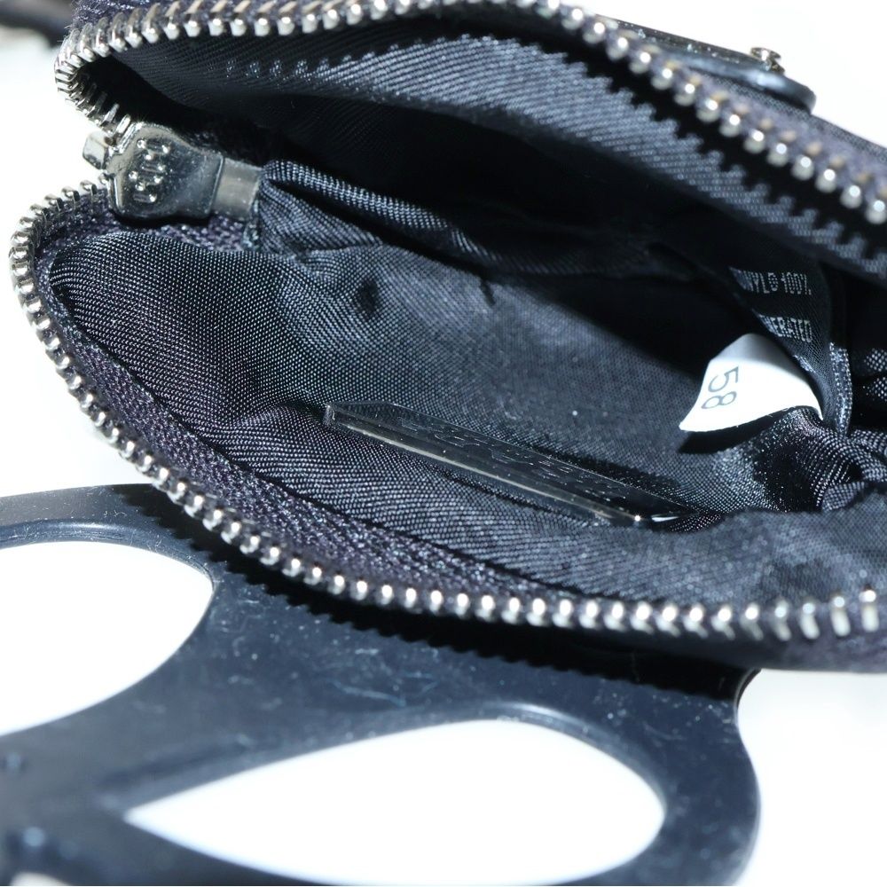  PRADA プラダ Re Nylon Phone H er リナイロン トライアングルロゴ スマートフォンホルダー ミニポーチ ブラック1 ZT 054 その他 その他