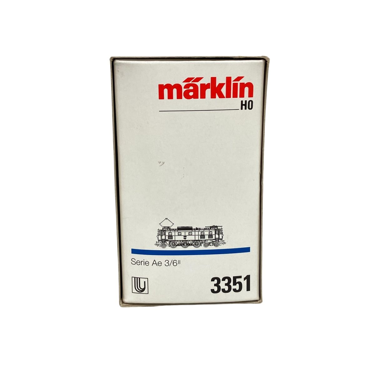 marklin メルクリン 3351 電気機関車 ドイツ HOゲージ 鉄道模型 中古