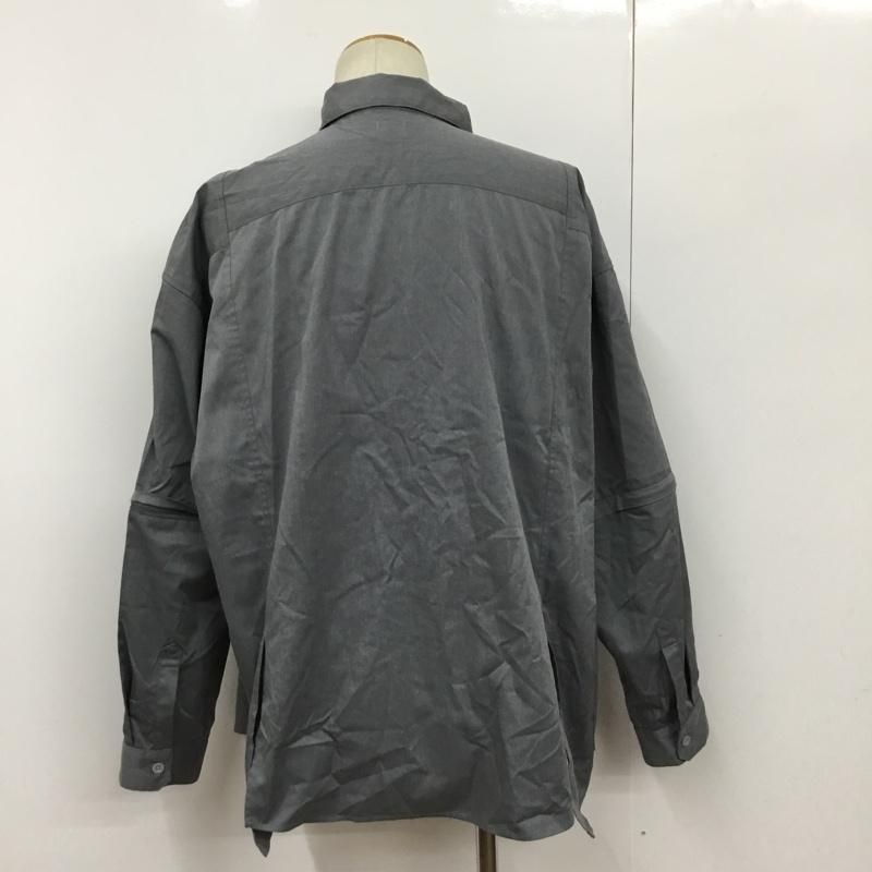 KAIKO カイコー シャツ、ブラウス 長袖 KAIKO-19-006 BUG WORKER SHIRT