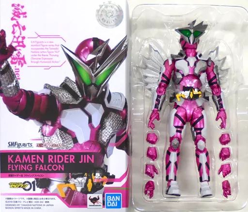 中古】フィギュア S.H.Figuarts 仮面ライダー迅 フライングファルコン 