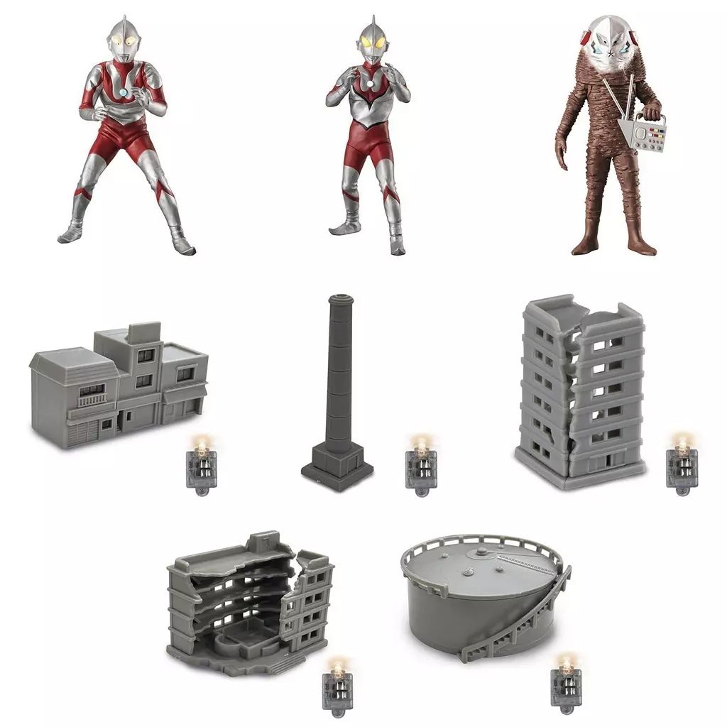 中古】トレーディングフィギュア 全8種セット 「アルティメット