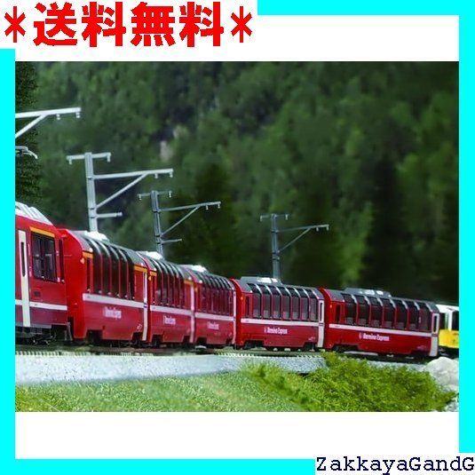 新品未使用 KATOレーティッシュ鉄道 ベルニナ急行 増結 10-1319 Amazon | KATO Nゲージ レーティッシュ鉄道 ベルニナ急行 増結 4