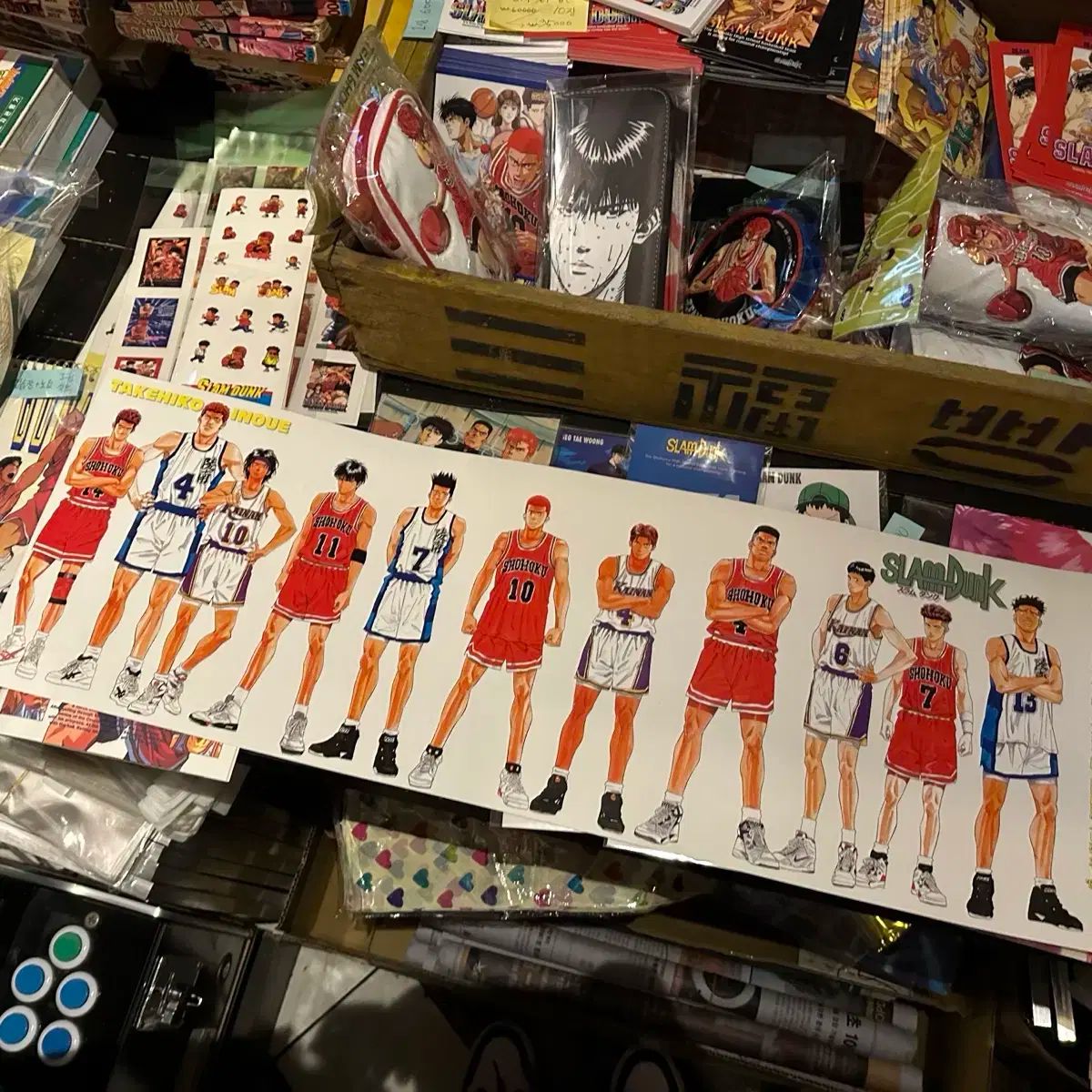 【雷市場（ポンジャン）商品韓国直送】 SLAM DUNK(スラムダンク) 水平 ポスター