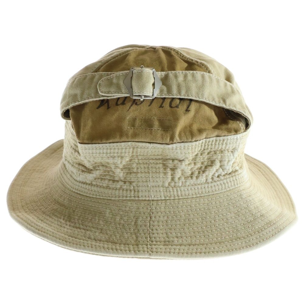 KAPITAL キャピタル 老人ト海 パッチワークハット バケットハット KE-186 ベージュ