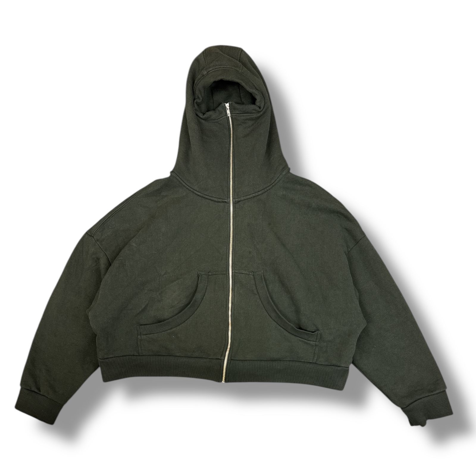 参考上代31900円 entire studios FULL ZIP フルジップフーディー 