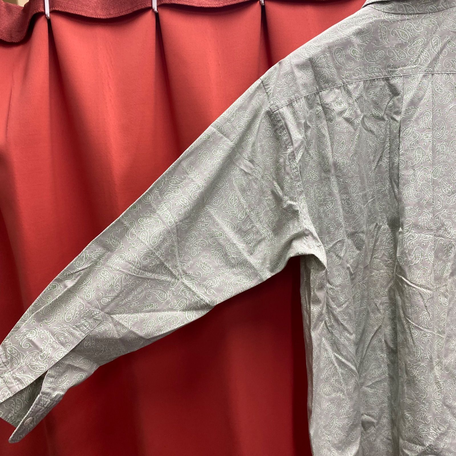 COMME des GARÇONS HOMME コムデギャルソン オム シャツ 長袖 総柄