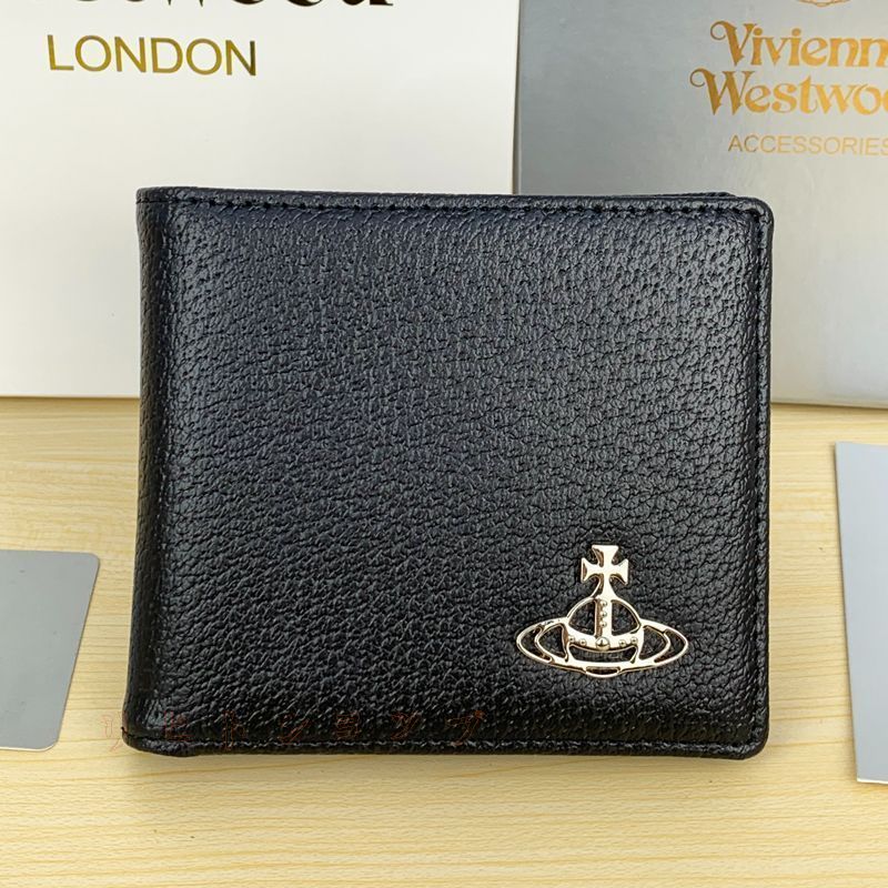 新品 ヴィヴィアンウエストウッド 財布 メンズ 二つ折り