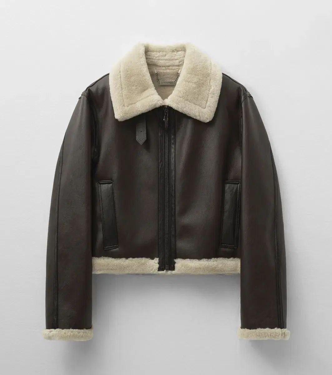 MONGDOL 몽돌 ムートン ジャケット F