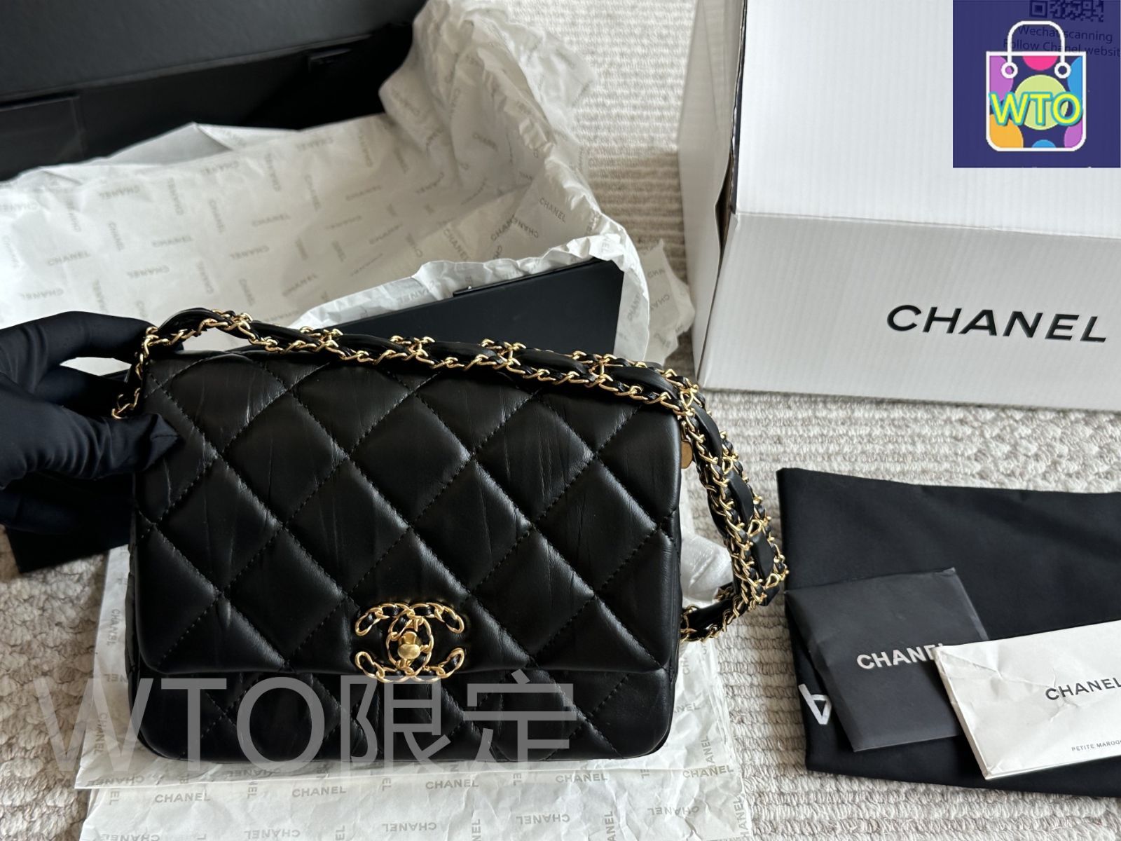 【飽きのこないデザイン★】CHANEL バッグ org.jpg