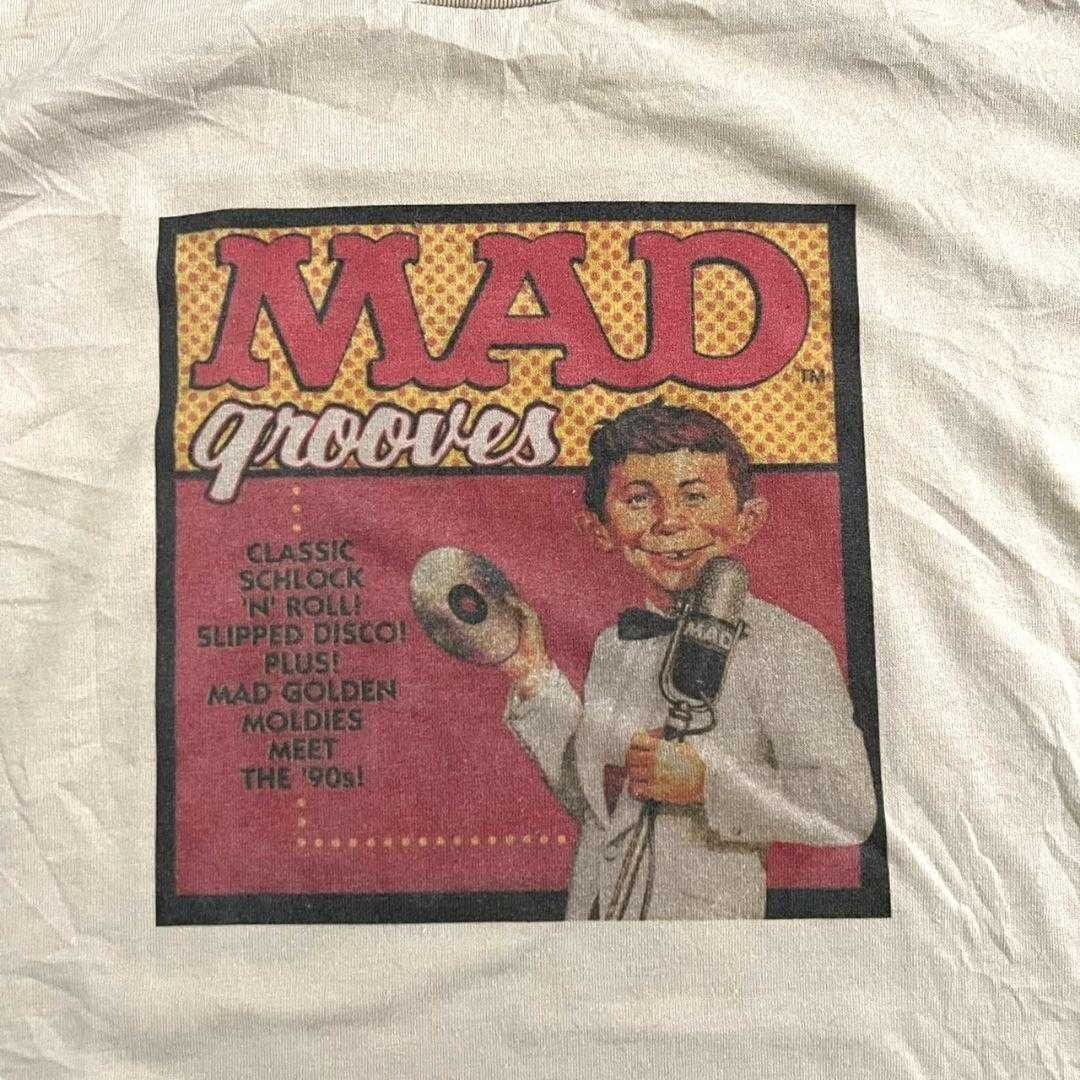 ユーズド ビンテージ 古着 Tシャツ 古着 80s 米風刺雑誌 マッド