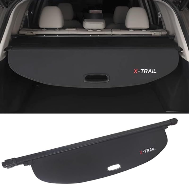 在庫セール XIKER 日産 エクストレイル T33系 トノカバー ロールシェード 内装 カスタム 新型X-Trail プライバシー保護 ラゲッジ収納 2025年7月?現行 紫外線対策 トランク アクセサリー 取付簡単 ドレスアップ 荷室整理 パーツ 0