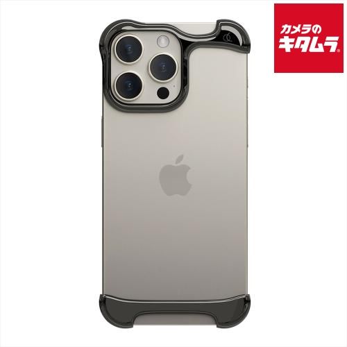 ロア インターナショナル AC26348i15PM Arc Pulse アルミ チタンGY iPhone 15 ProMax用