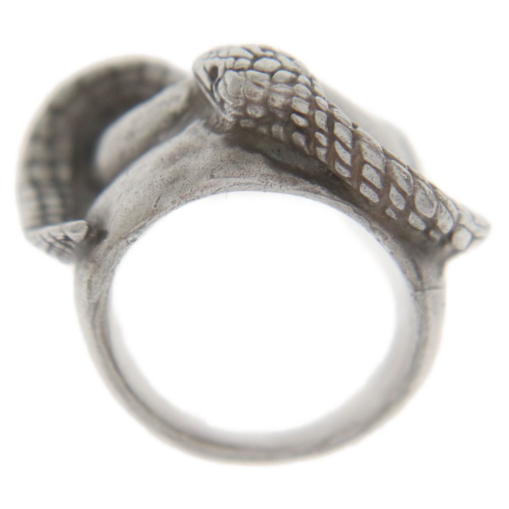 ストップライト　リング STOP LIGHT (ストップライト) Skull Snake Ring スカルスネークリング