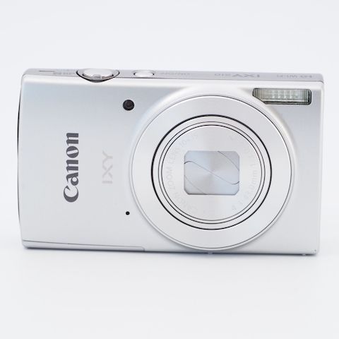Canon キヤノン コンパクトデジタルカメラ IXY 210 シルバー - カメラ