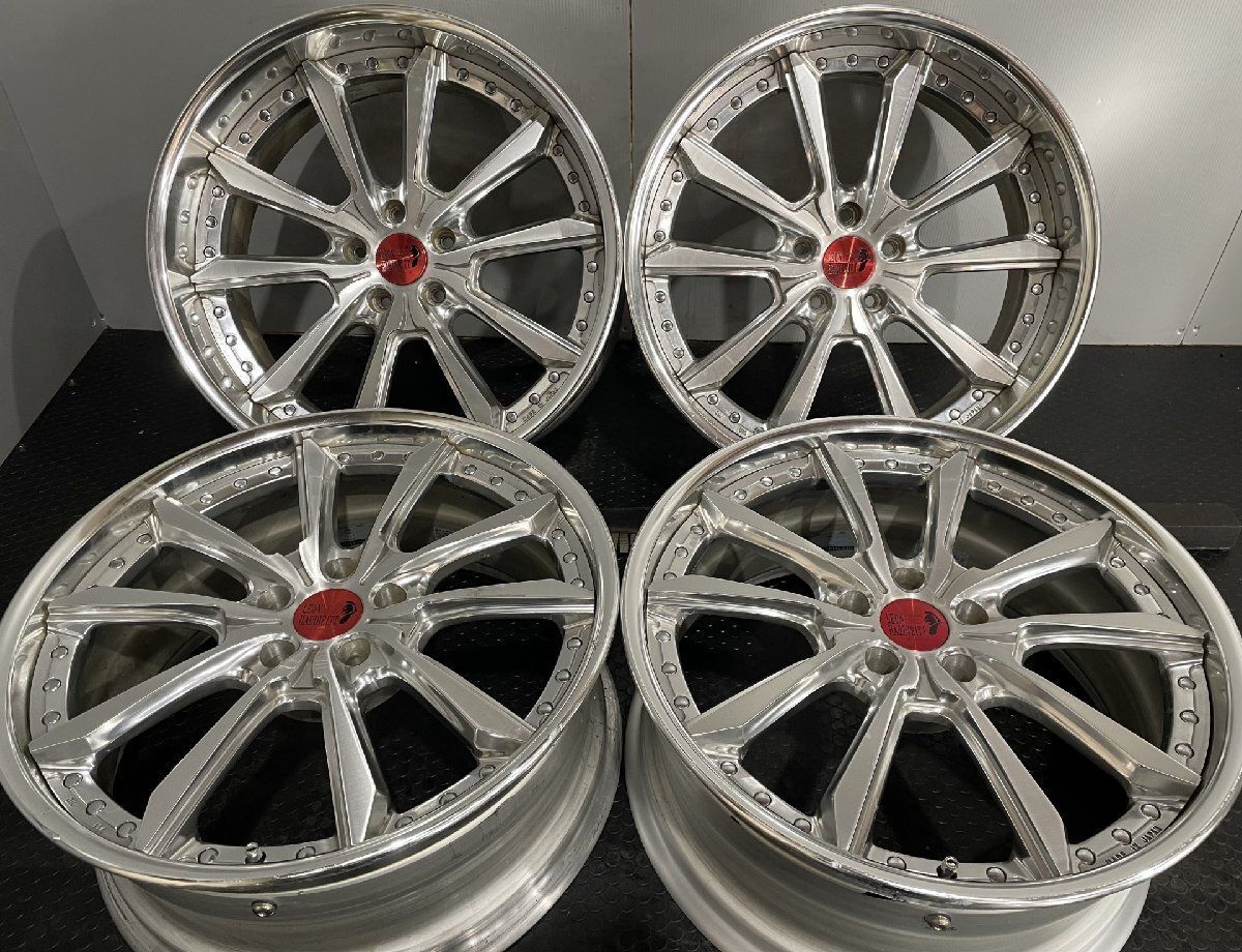 LEON HARDIRITT JAGER 20インチホイール／タイヤレオンハルト