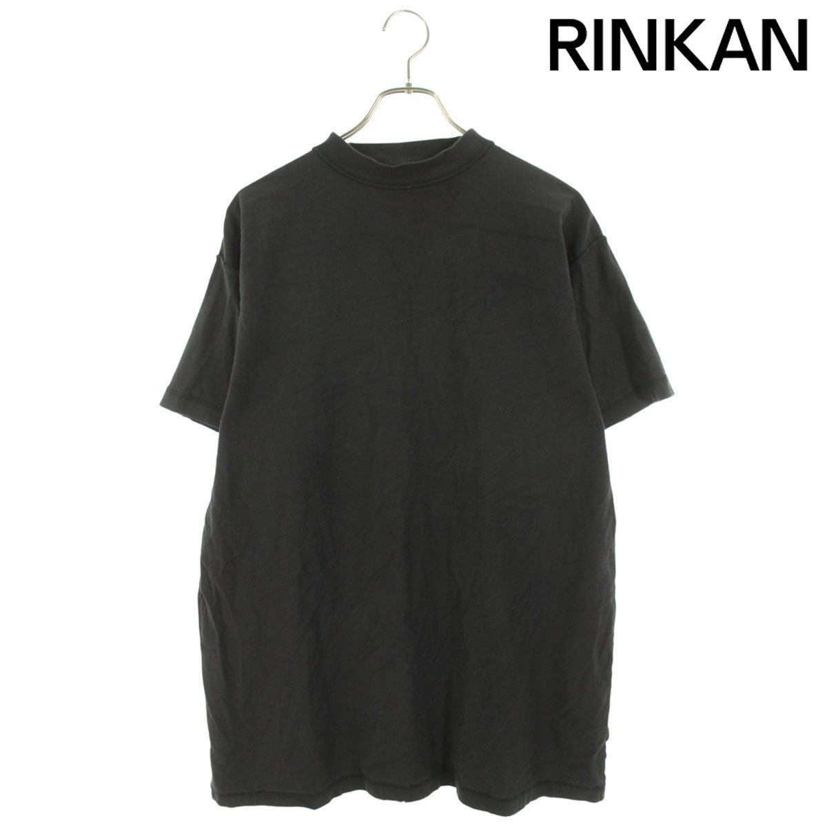 バレンシアガ 787358 TMVF6 インサイドアウトヘビーウェイトコットンTシャツ メンズ 1