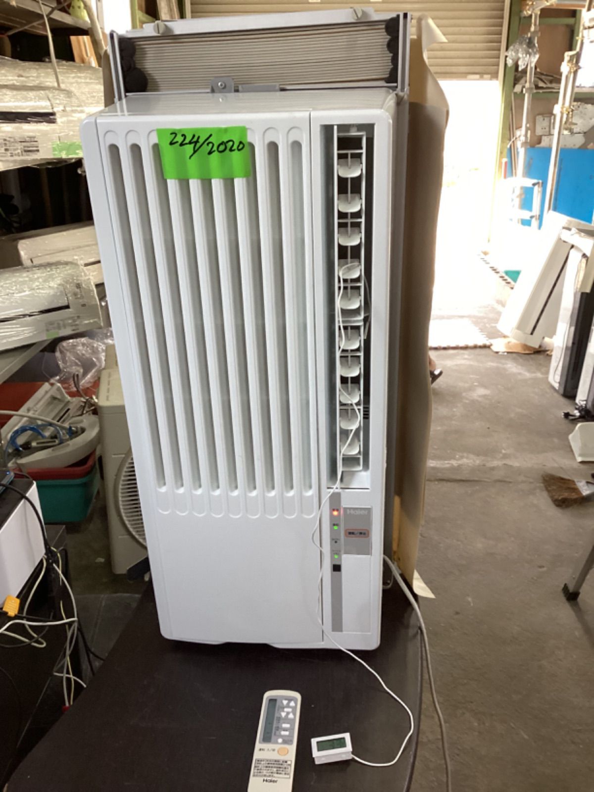 ハイアール窓用エアコン2020年