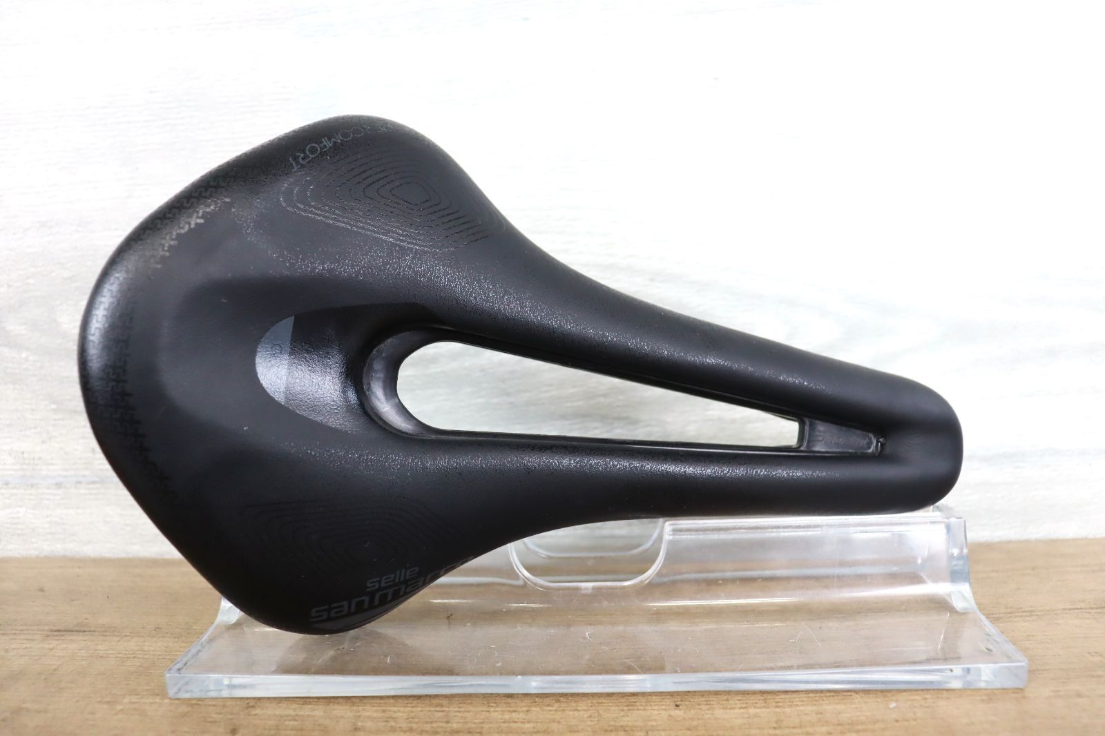 SA52　selle san marco shortfit　セラサンマルコ　ショートフィット　スーパ－コンフォート　ワイド　155ｍｍ　xsiliteレール　cicli17