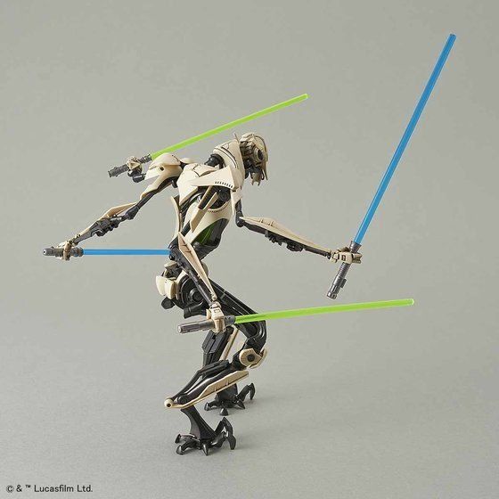 BANDAI - (再販) 1/12 グリーヴァス将軍 STAR WARS(スター・ウォーズ) エピソード3/シスの復讐 プラモデル(5063849) バンダイスピリッツ 再販) 1/12 グリーヴァス将軍 STAR WARS(スター・ウォーズ