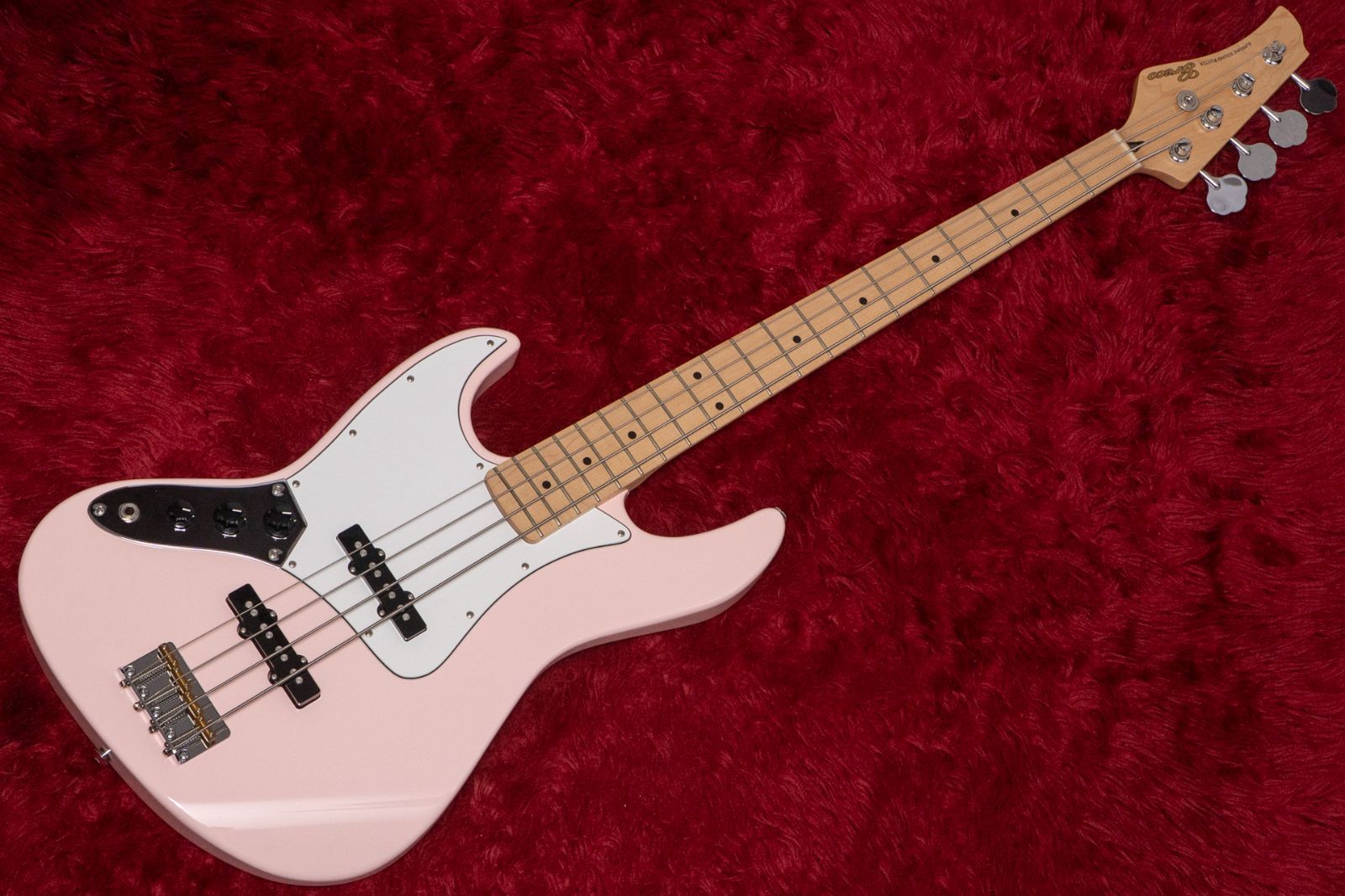 Greco WSB-STD pearl PINK 富士弦製　日本産 おまけあり 楽天市場】Greco WSB-STD Pearl Pink/Rosewood 新品[グレコ