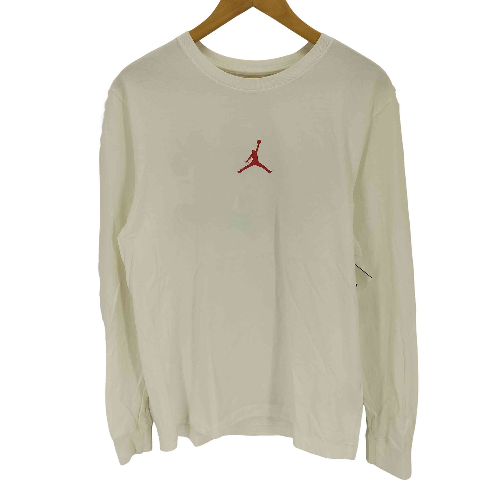 ジョーダンブランド JORDAN BRAND バックプリントクルーネックロングTシャツ メンズ import：L 