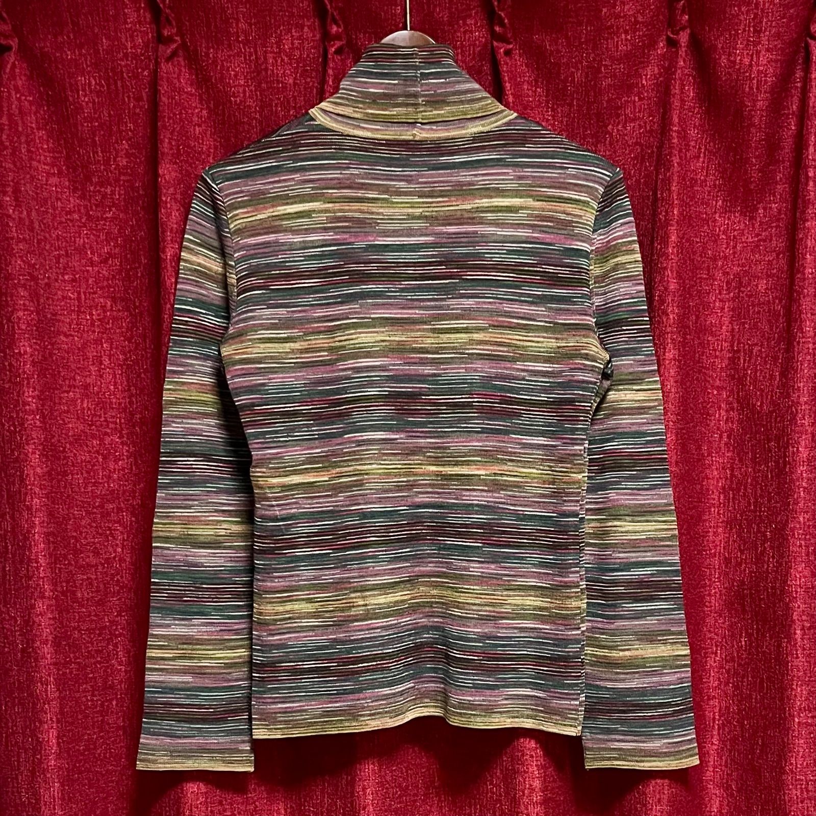 着用感少 美品 MISSONI / ミッソーニ / イタリア製 アンサンブル