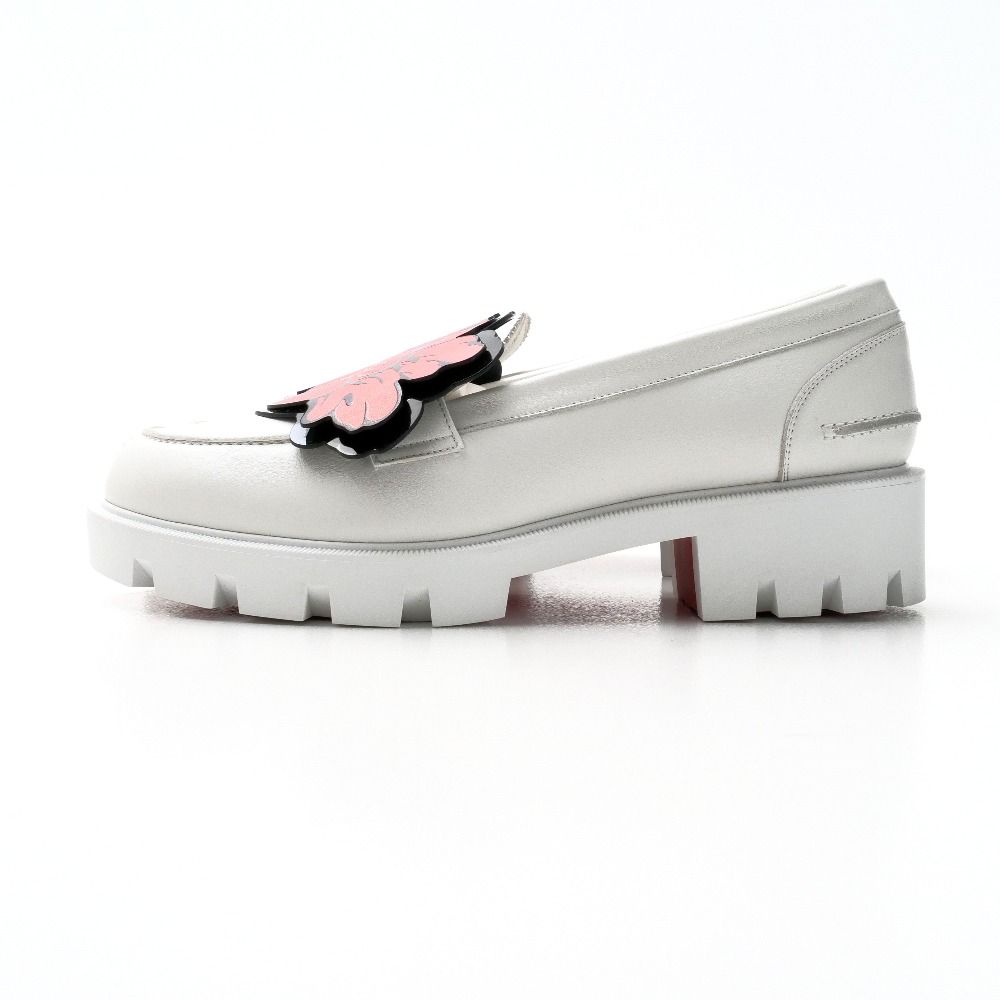 □未使用品□Christian Louboutin クリスチャンルブタン ローファー