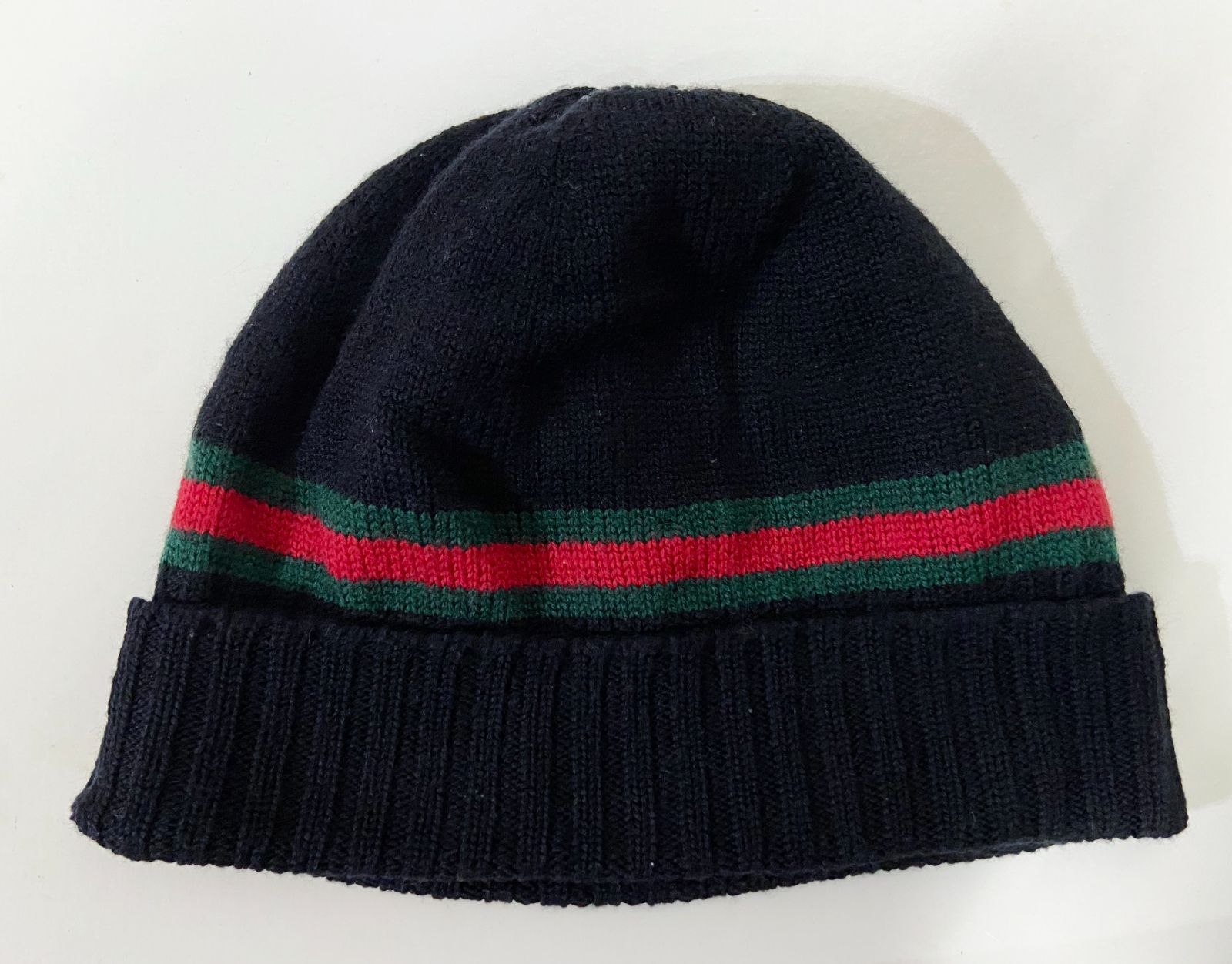 本日限定 GUCCI グッチ ニット帽 美品 GCスプリーム シェリーライン 本日限定 GUCCI グッチ ニット帽 美品 GCスプリーム シェリーライン