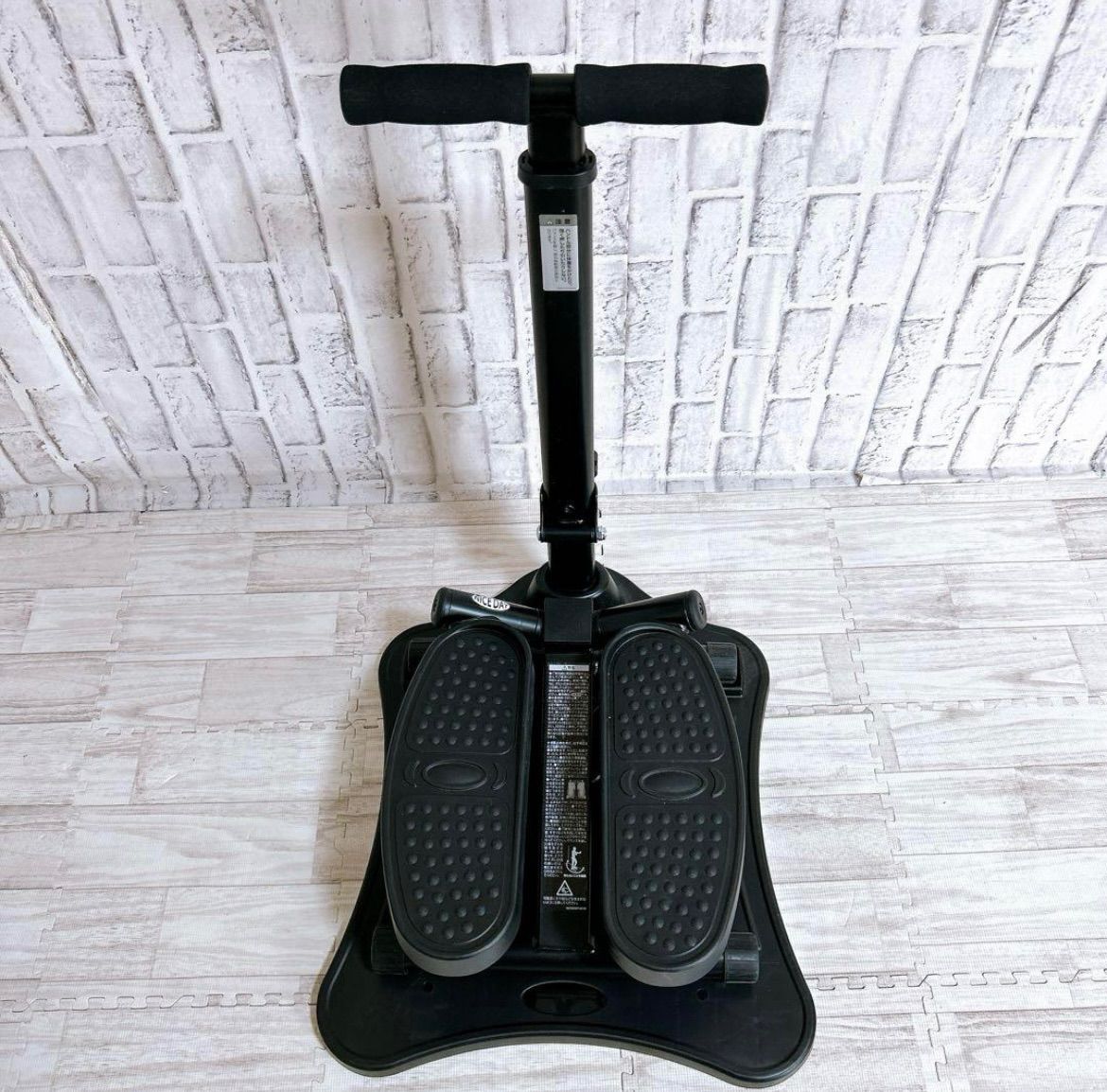 メーカー正規品【理学療法士監修】 Asp&S エアロバイクステッパー