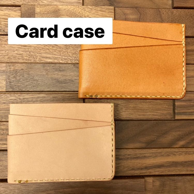 ハンドメイド 栃木レザー ヌメ革 レザー封筒 書類ケース 手縫い