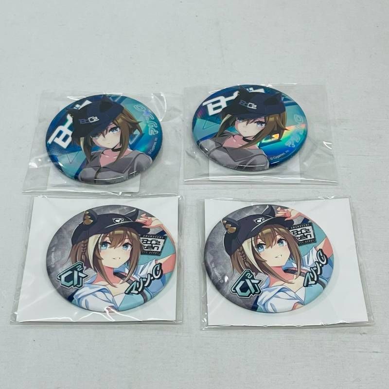 ウマ娘 プリティーダービー BoC'z 公式 アクリルスタンド 缶バッジ