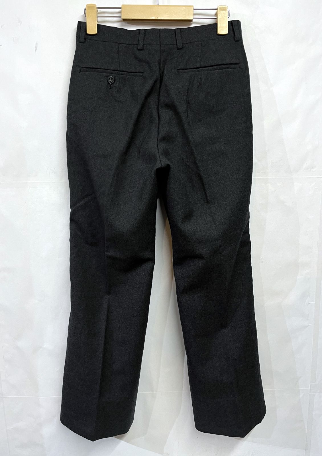 07aw アーカイブ デッドJULIUS ユリウスコーティング ベルトパンツ