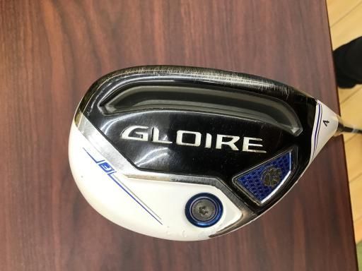 中古】 テーラーメイド GLOIRE F(2016) U4 ユーティリティ UT
