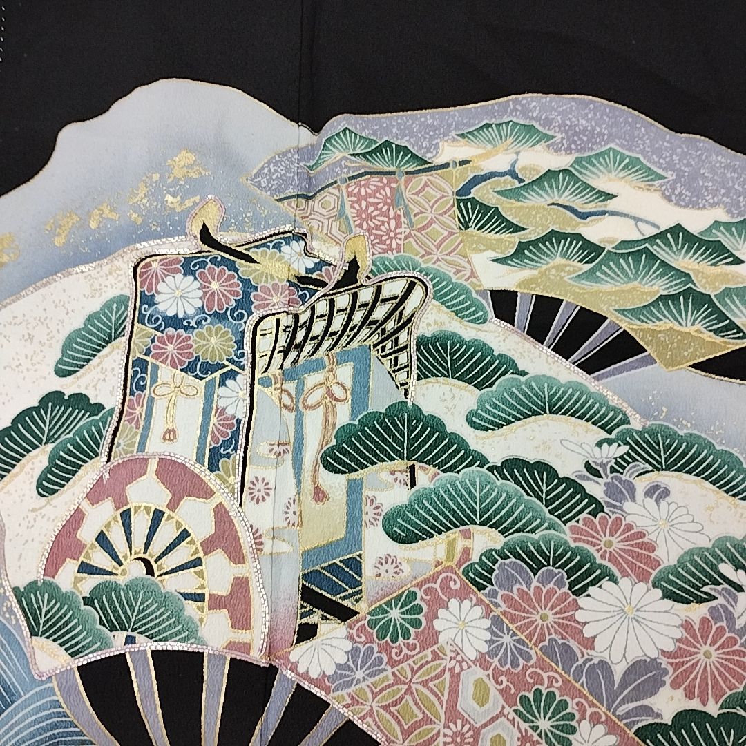 黒留袖 着物
