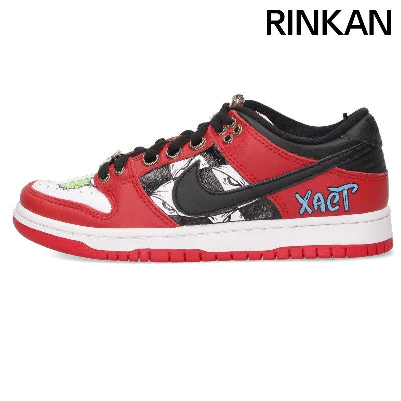 クロムハーツ PPO NIKE DUNK LOW Matty boy ペイントダンクロウ