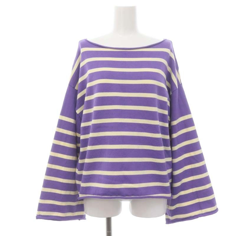 デミリー DEMYLEE ×Ron Herman 23AW Organic Cotton Striped Long ...