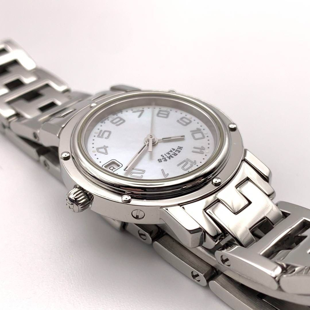 HERMES エルメス クリッパー グレー 楽天市場】【中古】エルメス クリッパー ダイバー クロノグラフ(CP2