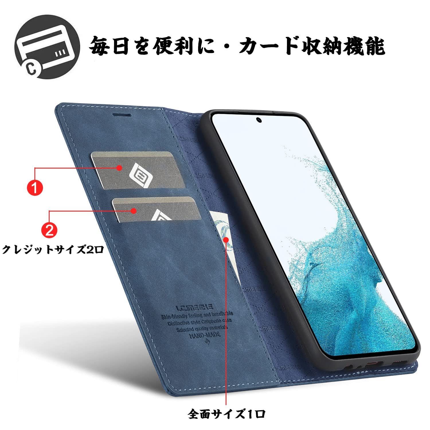 人気商品】QLTYPRI Samsung Galaxy A54 5G ケース ギャラクシー A54