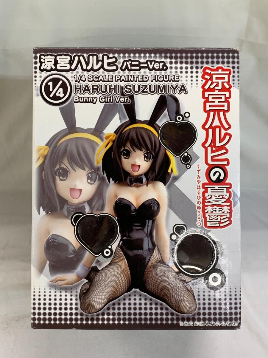 涼宮ハルヒの憂鬱 涼宮ハルヒ バニーver．（1/4スケールPVC塗装済み完成品）