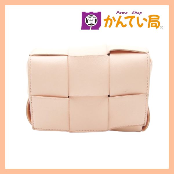 BOTTEGA VENETA ボッテガヴェネタ キャンディカセット ベージュ BOTTEGA VENETA ボッテガヴェネタ キャンディカセット ベージュ