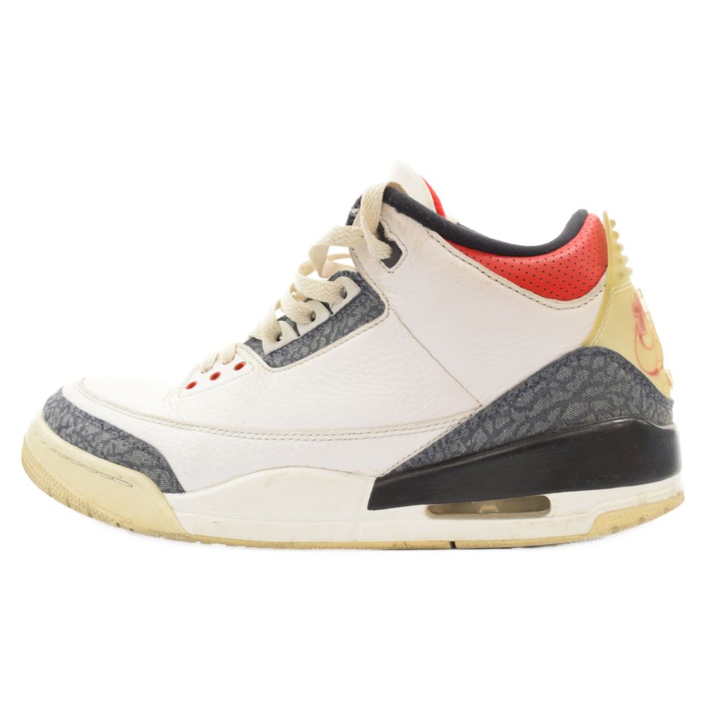 NIKE (ナイキ) AIR JORDAN 3 RETRO SE-T CO JP エアジョーダン3 レトロ ハイカットスニーカー ホワイト  US9/27cm CZ6433-100 - メルカリ