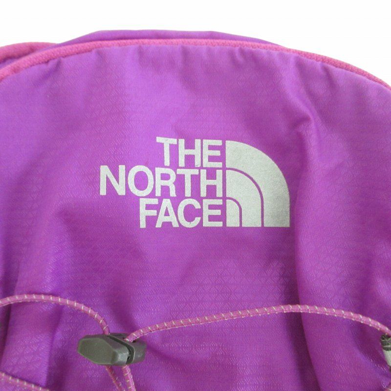 ザノースフェイス THE NORTH FACE NM61514 TR コンポ リュックサック デイパック バックパック ロゴ刺繡 紫系 パープル  0514