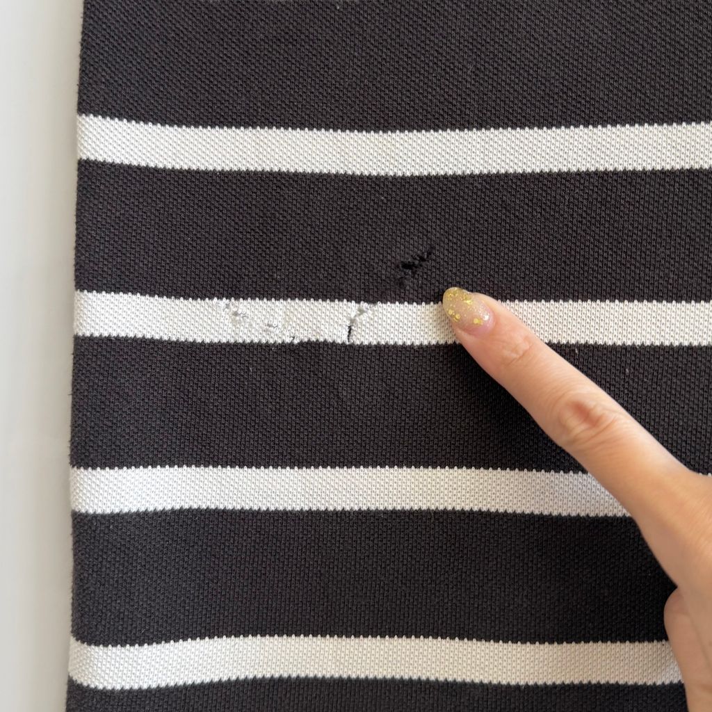 【希少】ポロラルフローレン スウェット 90s ボーダー 刺繍 ワッペン 洗練 POLO RALPH LAUREN ポロ ラルフローレン ボロ ポロシャツ 半袖