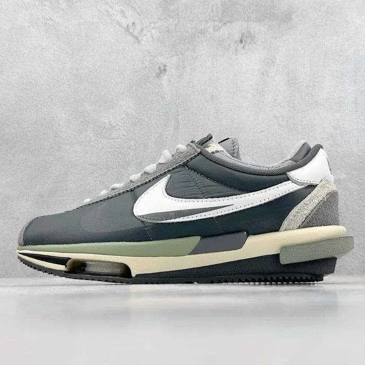 sacai × Nike Zoom Cortez 